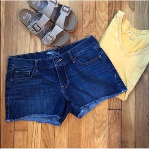 Old Navy Diva Cut-Off Denim Jean Shorts